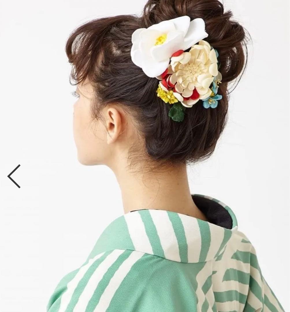 【ふりふ】まるなみコラージュかんざし