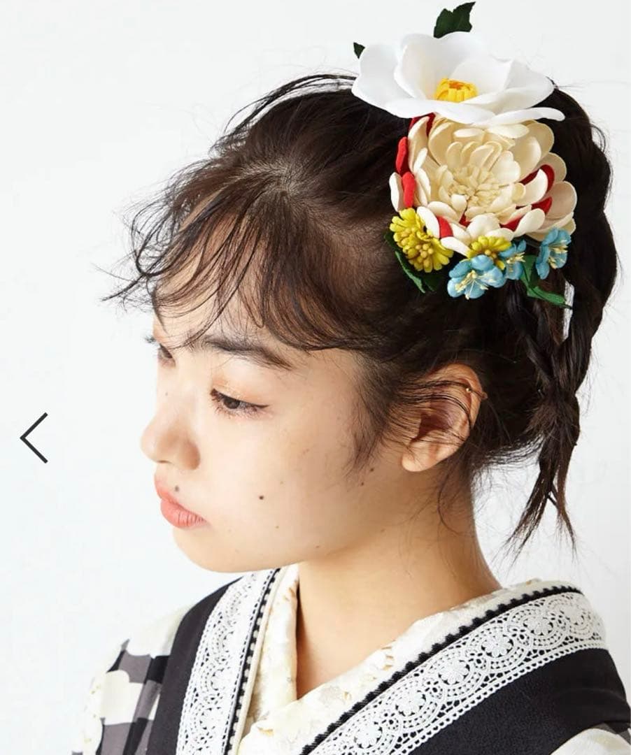 【ふりふ】まるなみコラージュかんざし