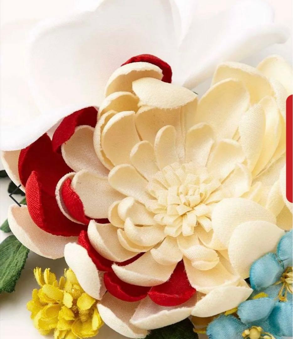 【ふりふ】まるなみコラージュかんざし