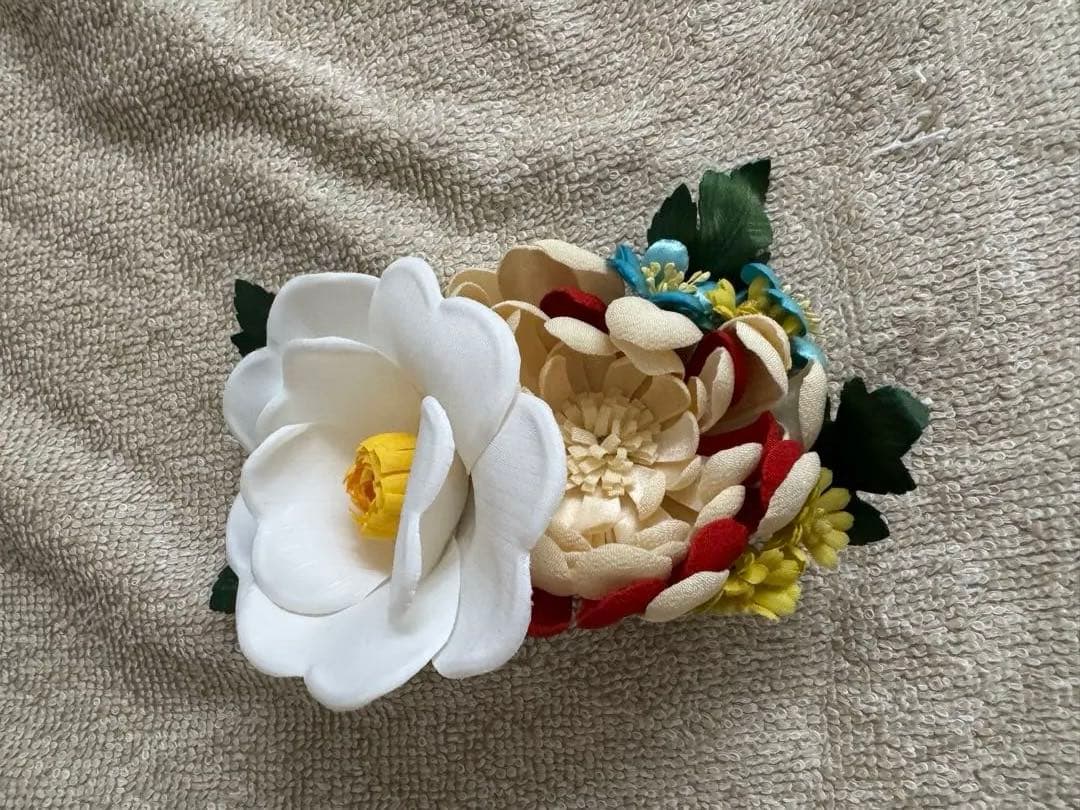 【ふりふ】まるなみコラージュかんざし