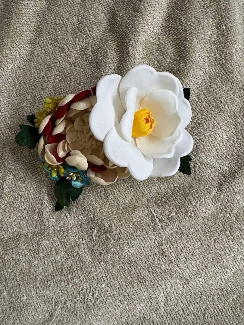 【ふりふ】まるなみコラージュかんざし