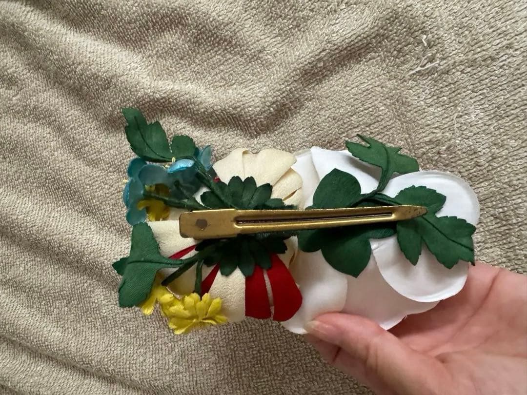 【ふりふ】まるなみコラージュかんざし