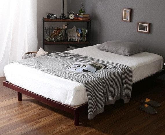 すのこベッド（シングル）ナチュラル