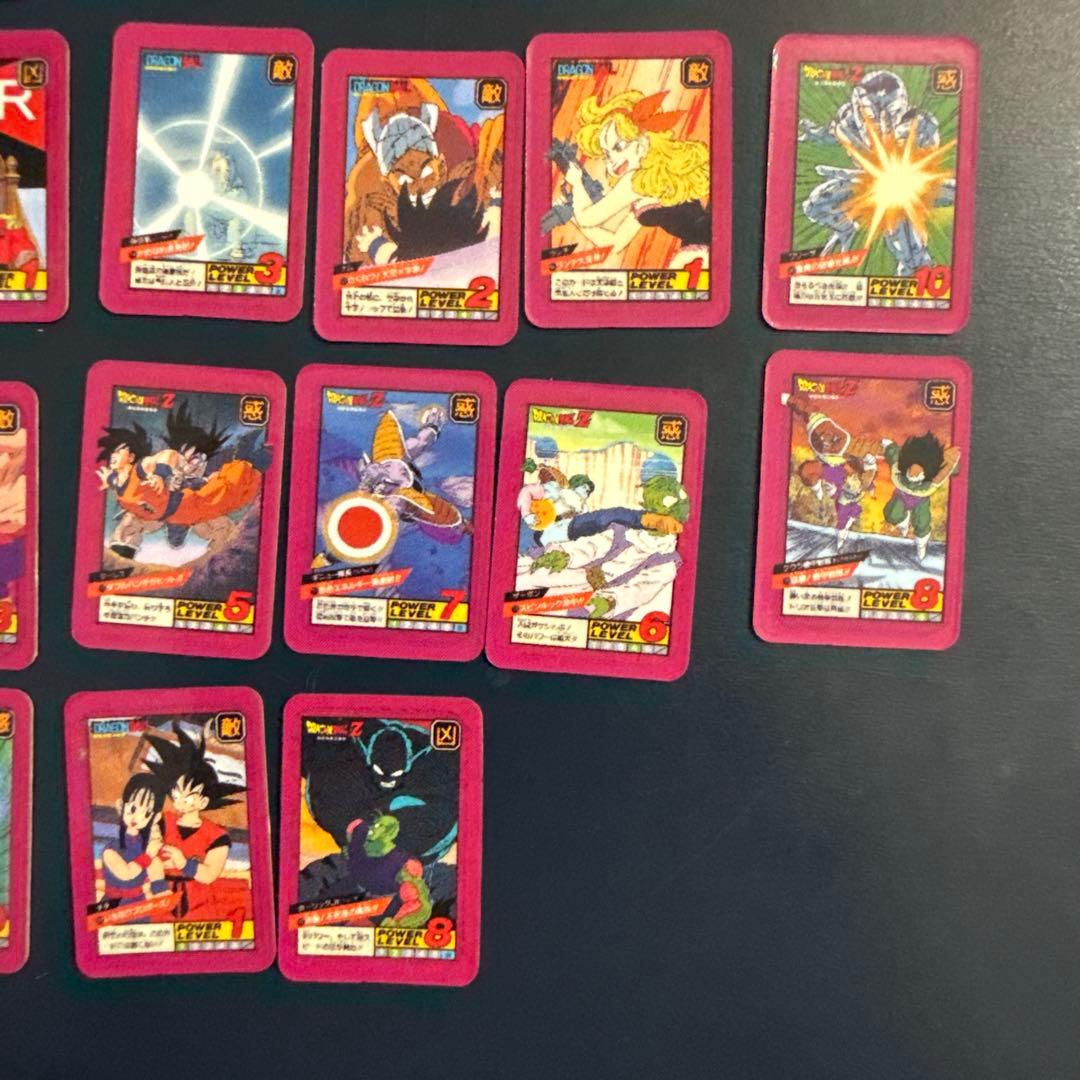 ドラゴンボール ミニミニカードダス セット 33枚 当時もの 1995 - メルカリ