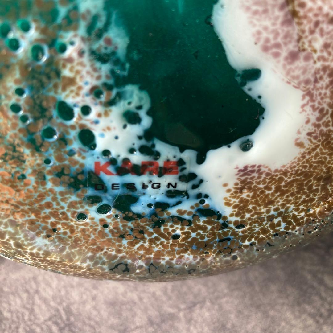 KARE フラワーベース 花瓶 廃盤モデル Vase Moonscape - メルカリ