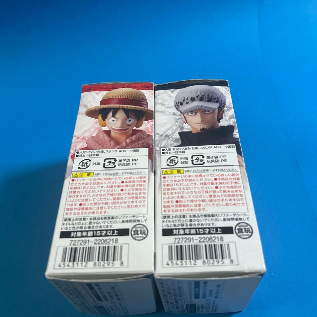 ワンピースフィギュア６点