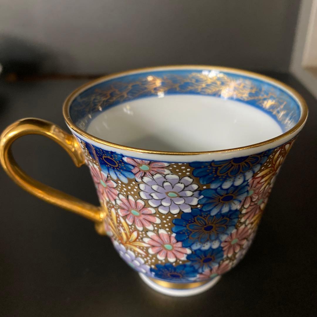 有田焼 弥左衛門 銘窯 コーヒーカップ＆ソーサー - メルカリ