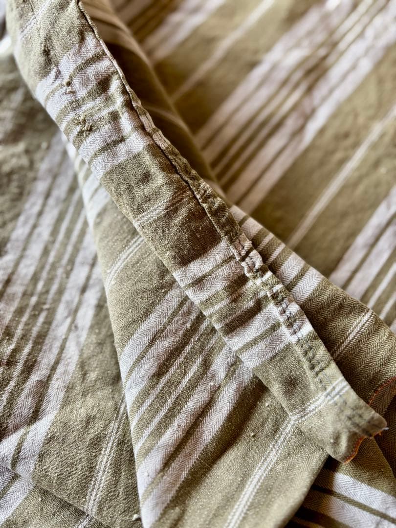 フランスアンティーク トワルドマトラ 大判 266×190cm ソファカバー等に