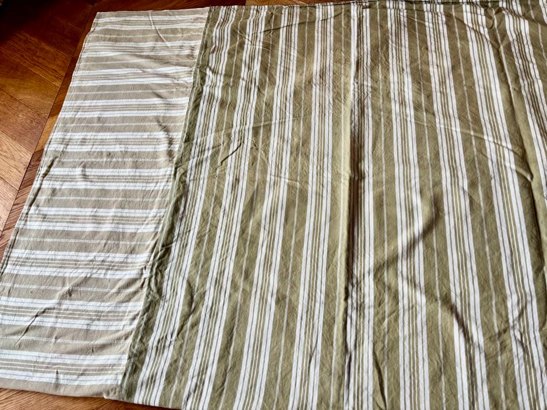 フランスアンティーク トワルドマトラ 大判 266×190cm ソファカバー等に