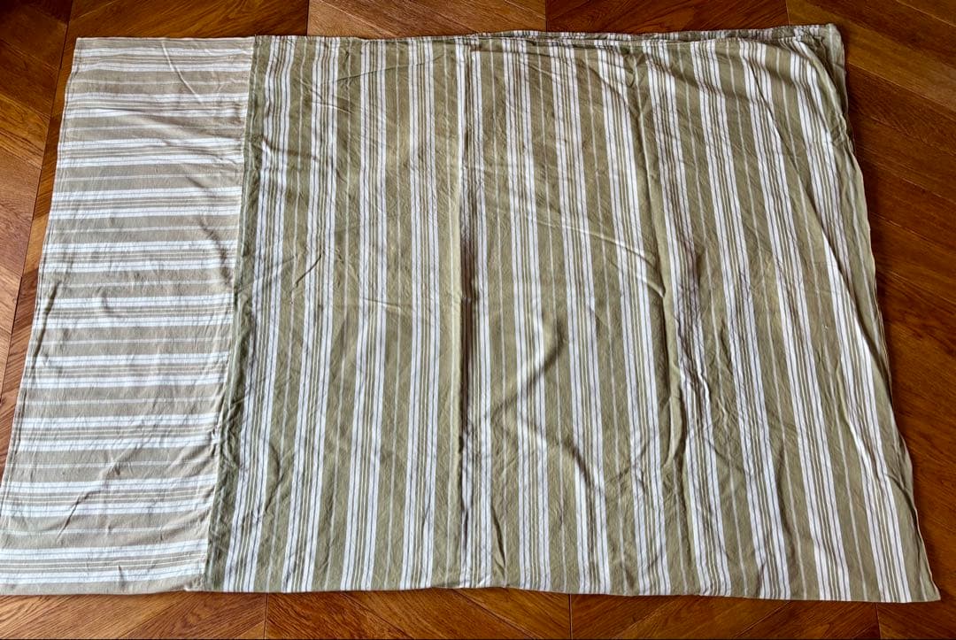 フランスアンティーク トワルドマトラ 大判 266×190cm ソファカバー等に