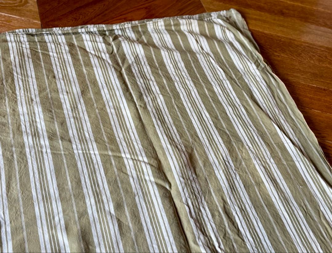 フランスアンティーク トワルドマトラ 大判 266×190cm ソファカバー等に