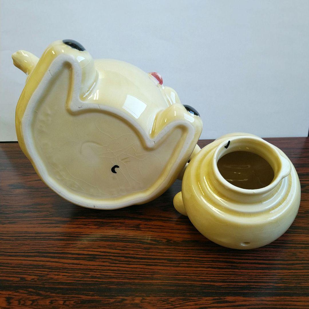 英国ヴィンテージ Price & Kensington テディベア ティーポット