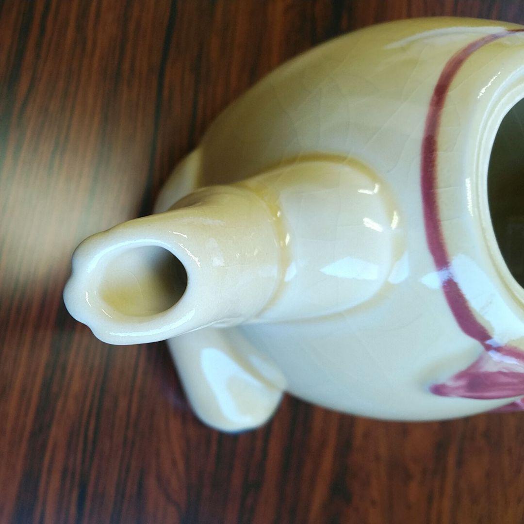 英国ヴィンテージ Price & Kensington テディベア ティーポット