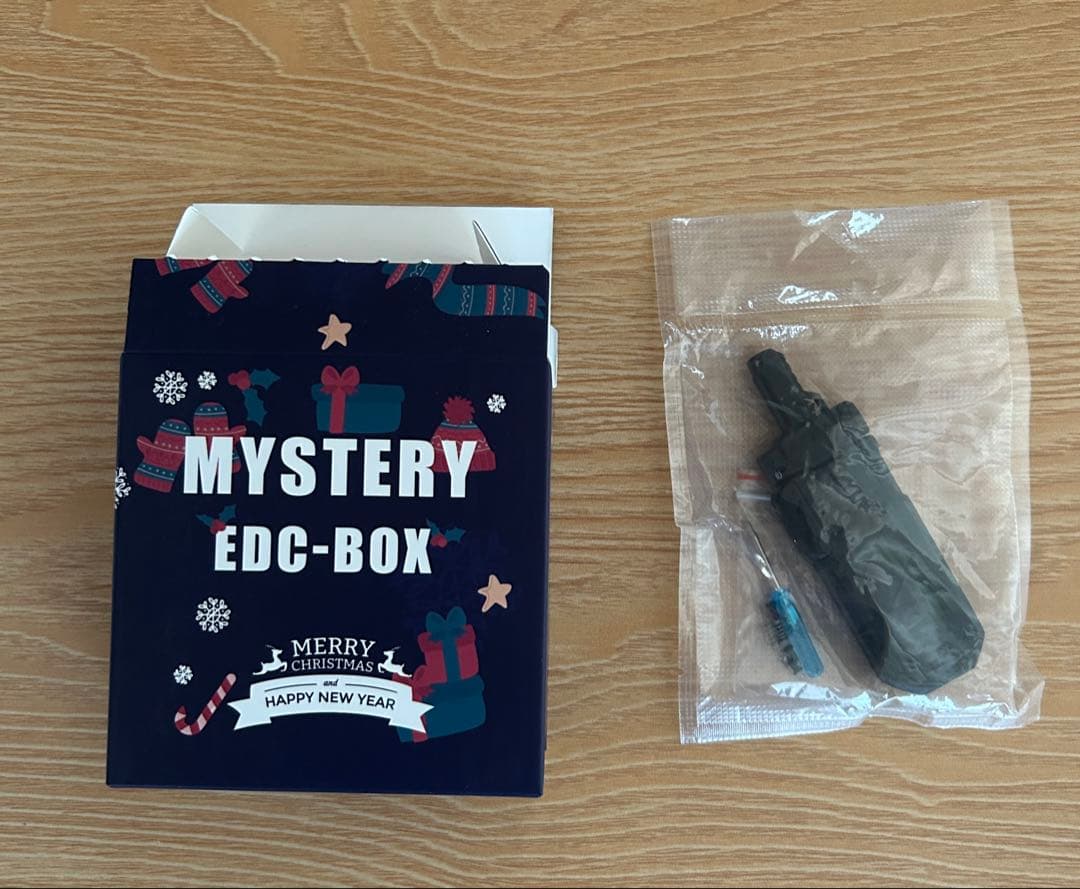 NIKOLATOY ミステリーEDCボックス 金属製フィジェットスライダー