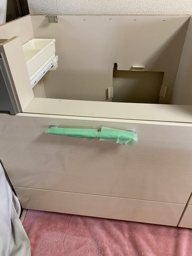 リクシルI型キッチンパーツ⑦/7 架台左