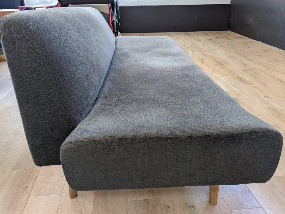 IDEE AO 二人掛けソファ チャコール 無印良品