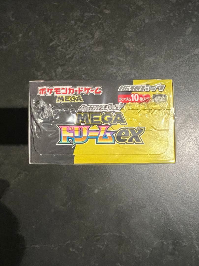 新品未開封！ポケモンカード　MEGAドリームex 1box シュリンク付き②