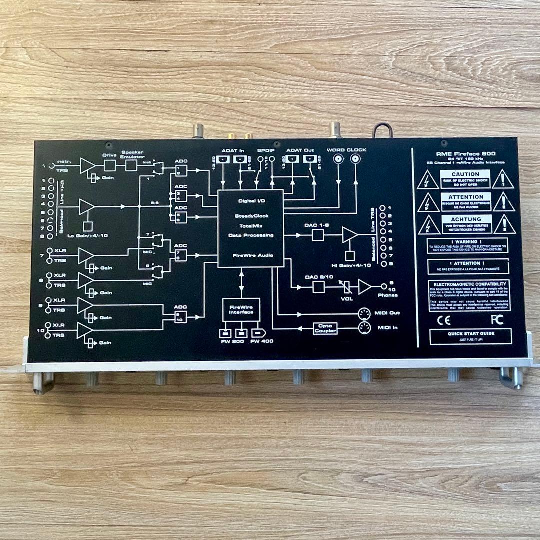 【美品】RME Fireface 800
