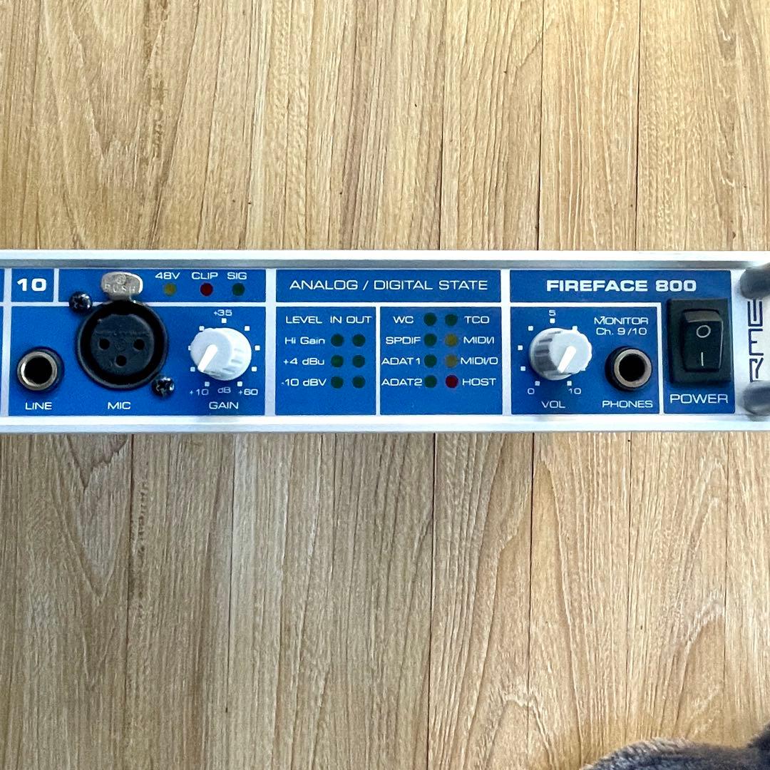 【美品】RME Fireface 800