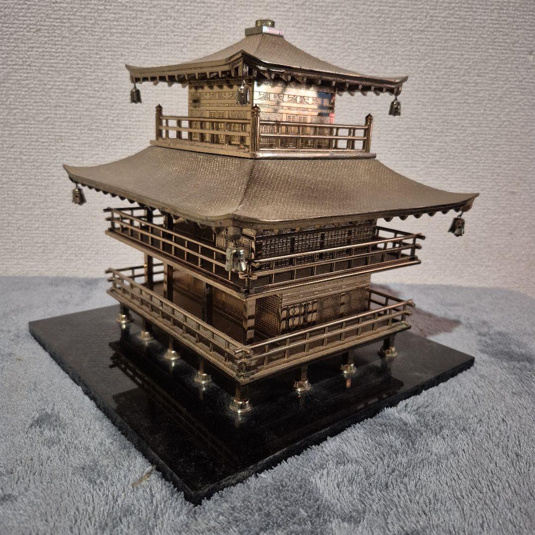 金閣寺　置物　インテリア　レトロ　骨董品　和モダン
