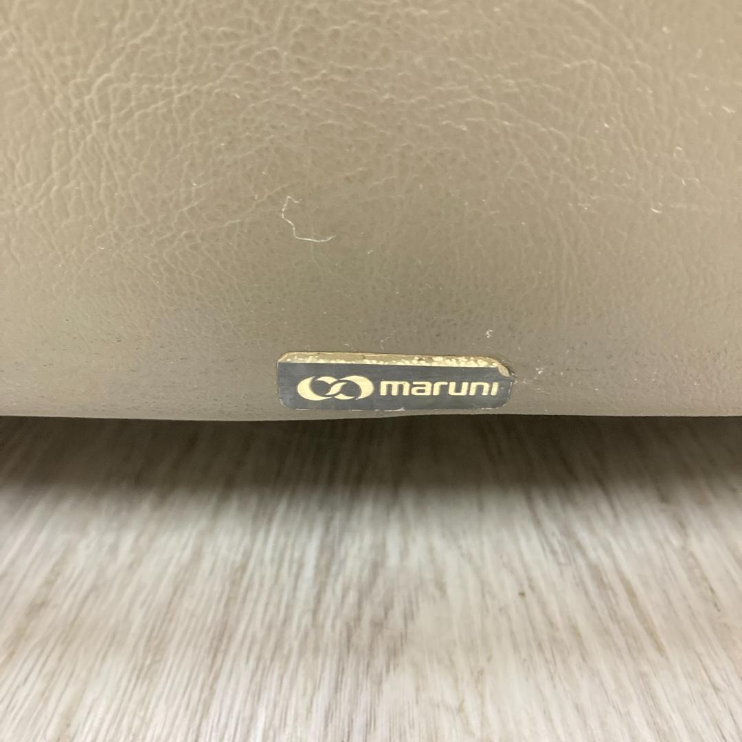 【マルニ】ベルサイユ　本革　アームチェア 1人掛けソファ　シングルソファ　B