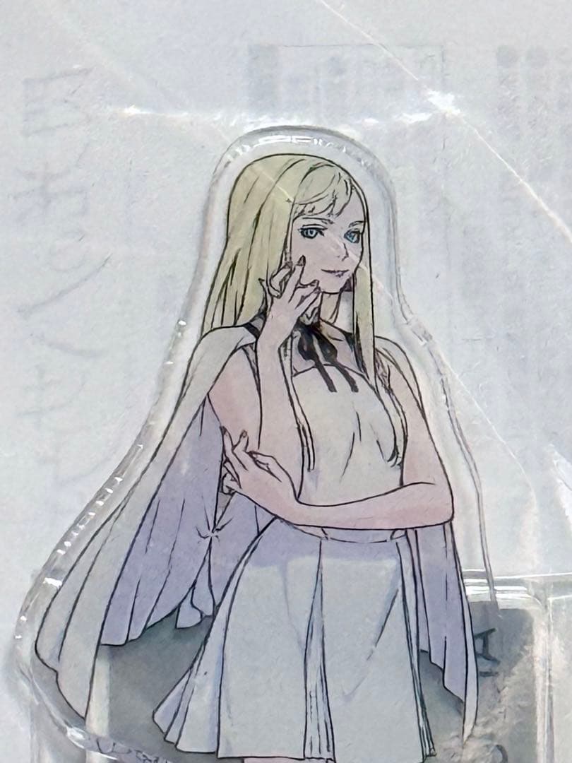 閃光のハサウェイ キルケーの魔女 ギギ・アンダルシア アクリル