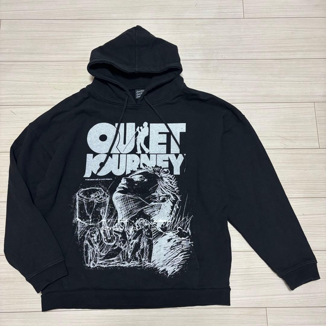 菅田将暉□QJ クワイエットジャーニー パーカー LIVE TOUR 日本武道館