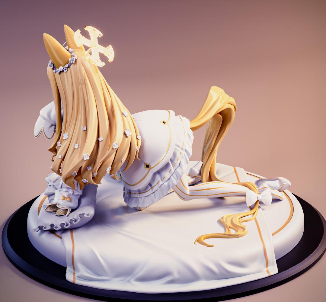 ガレージキット ブルーアーカイブ 百合園セイア / 未塗装未組立