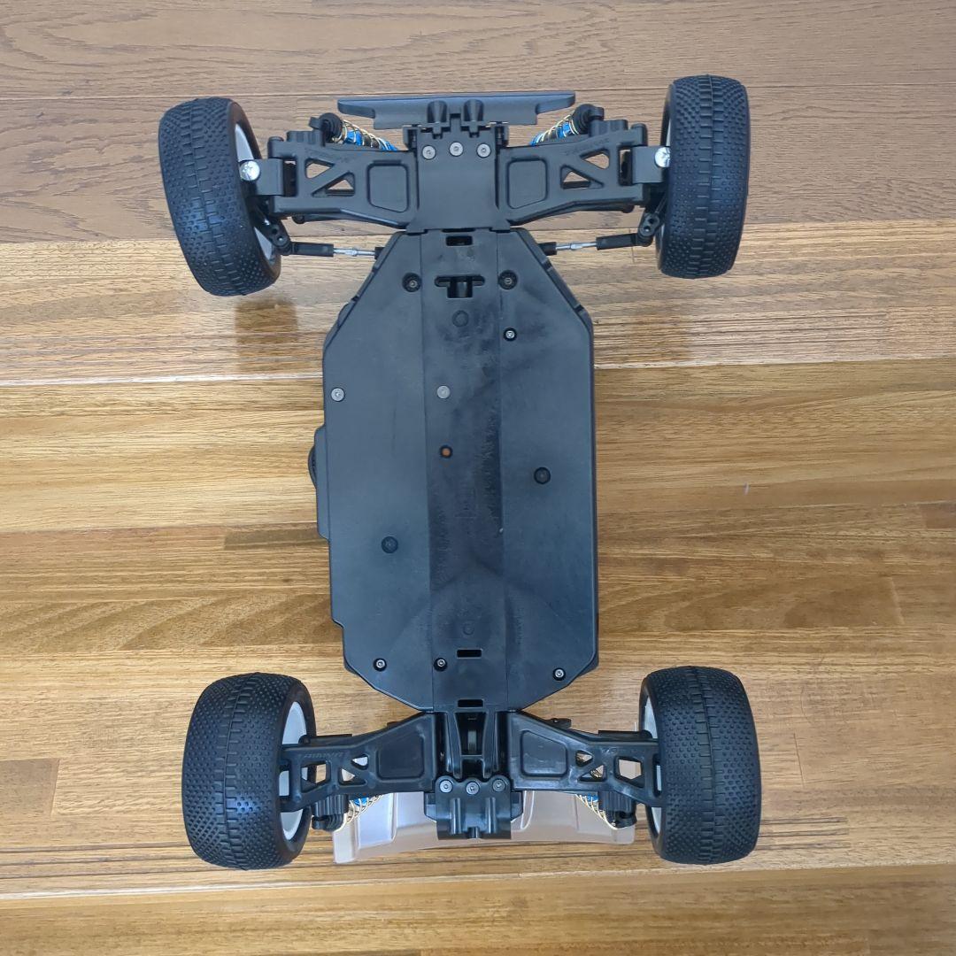 タミヤ　TT-02BR ESC、サーボ、15.5Tブラシレスモーター付　未走行品