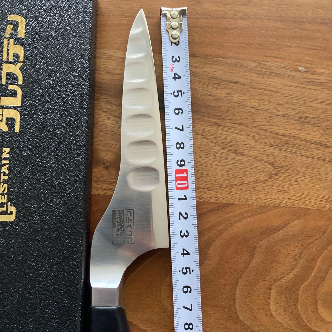 グレスタン ぺティナイフ ステンレス ケース付き