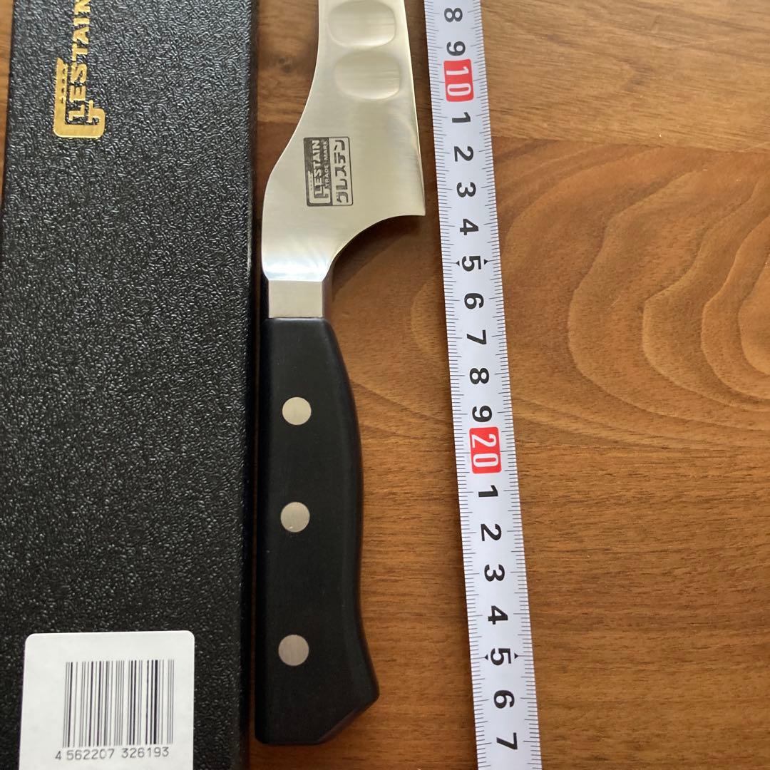 グレスタン ぺティナイフ ステンレス ケース付き