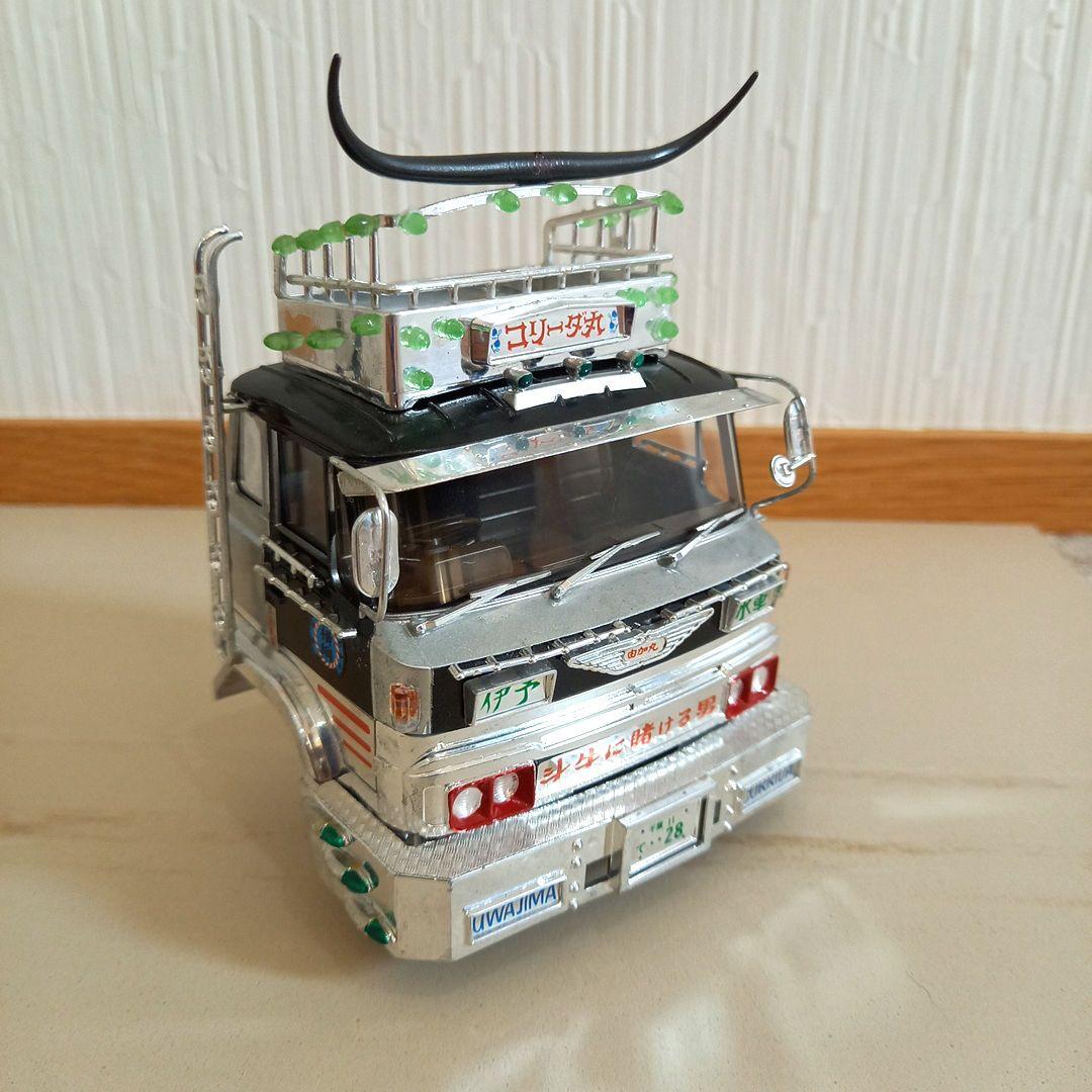 専用‼️アオシマ1/32 デコトラプラモデル 日野KFキャブ ジャンク