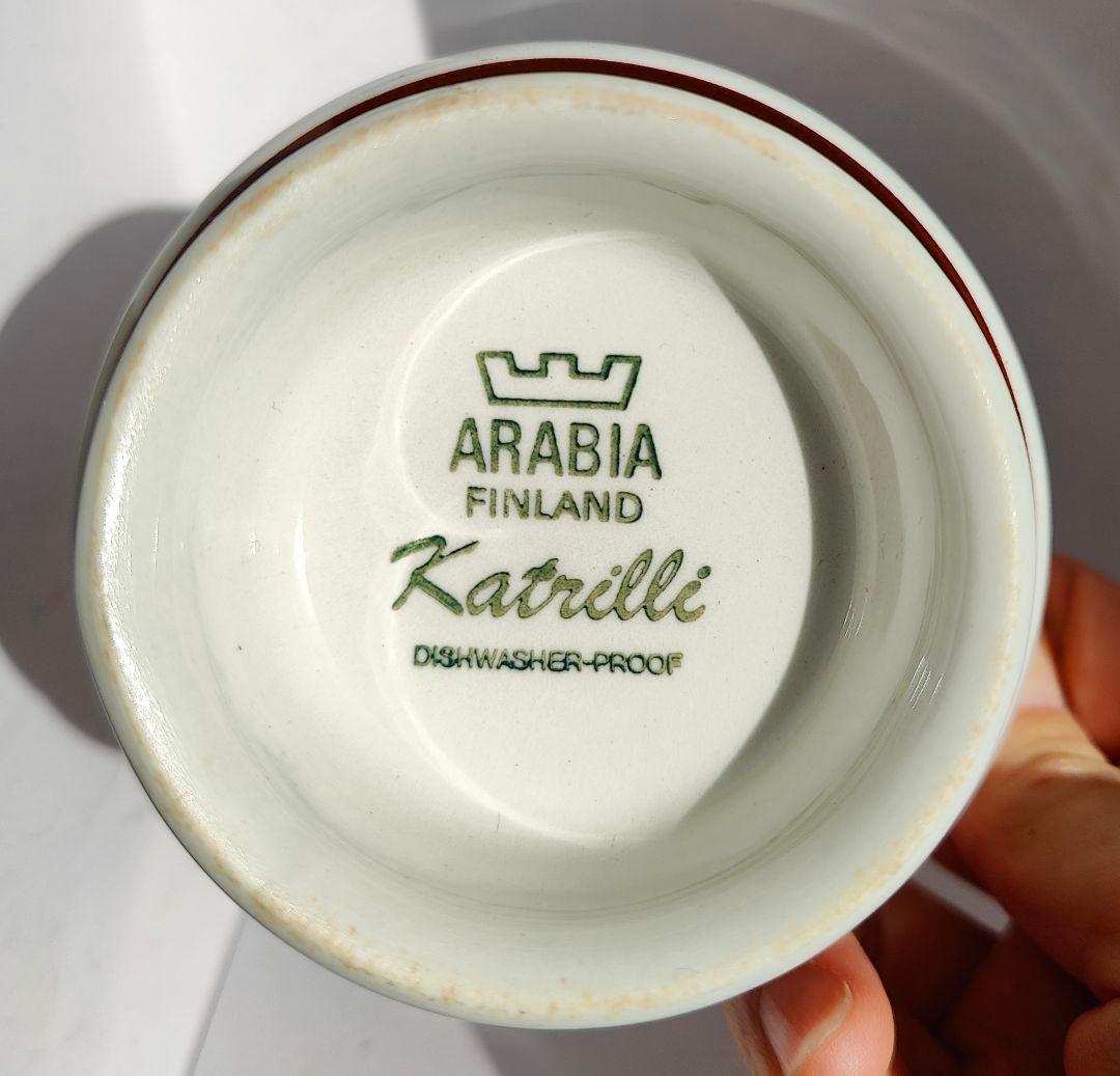 ARABIA/アラビア　Katrilli/カトリッリ　シュガーボウル