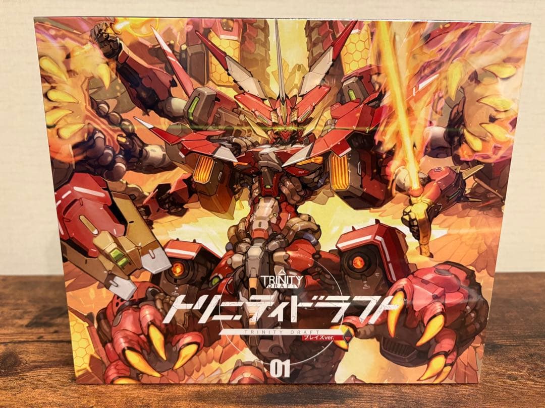 トリニティドラフト ブレイズ/ファントム ボードゲーム カードゲーム