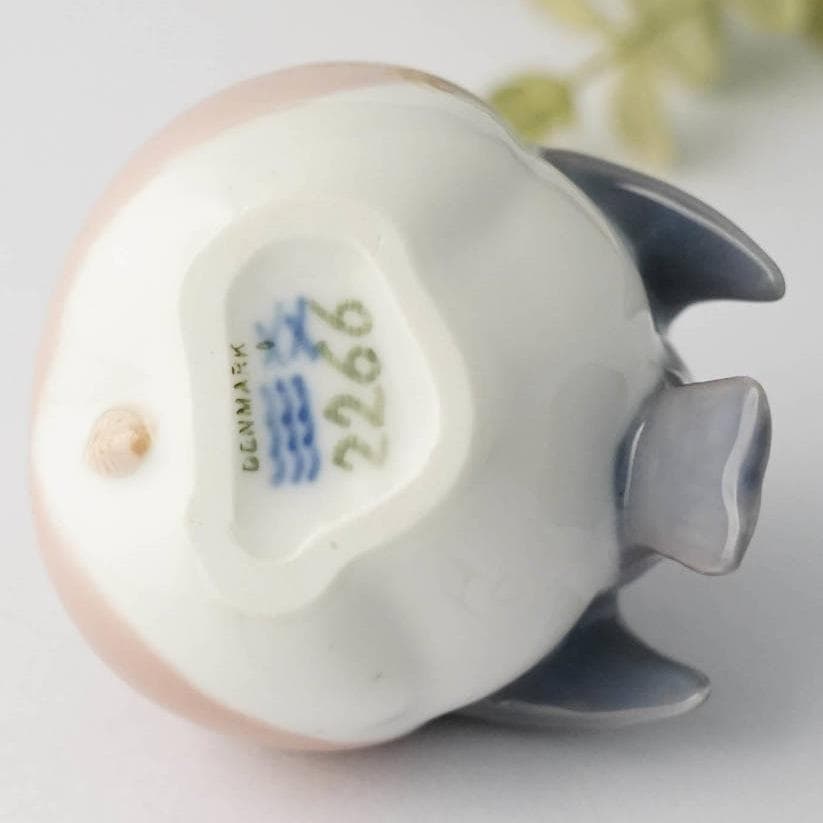 ロイヤルコペンハーゲン ロビン コマドリ 鳥 フィギュリン デンマーク