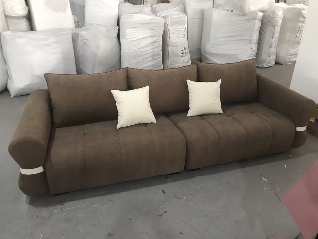 モダンデザイン 合成皮革ソファ 2人掛け・3人掛けソファ