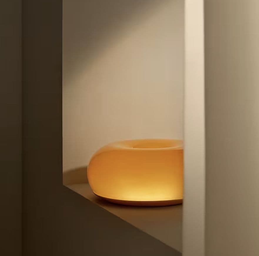 IKEA限定商品VARMBLIXTヴァルムブリクスト照明ドーナツランプ - メルカリ