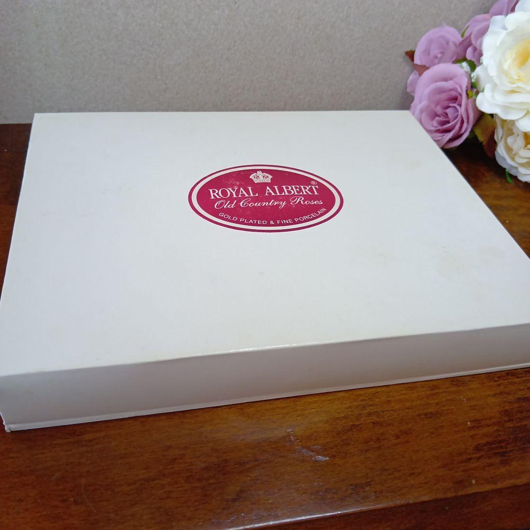 箱入り オールドカントリーローズ フォーク6本＆ケーキサーバーセット