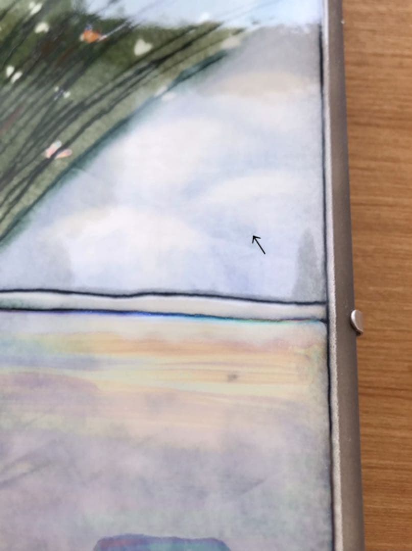 ARABIA ヘルヤ \"Hymyilevä Luonto\" 陶板画