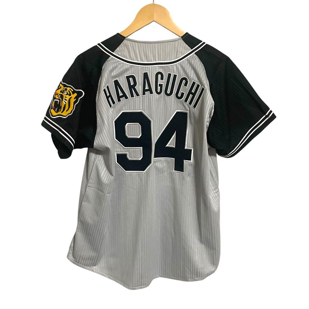 美品 阪神タイガース 原口文仁 94 レプリカユニフォーム M ミズノ製