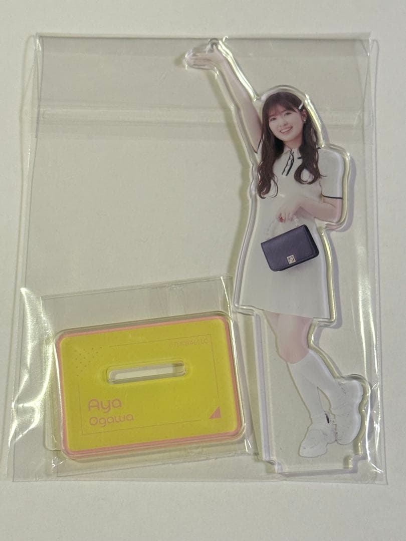 のぎBOX 小川彩 アクリルスタンド - メルカリ