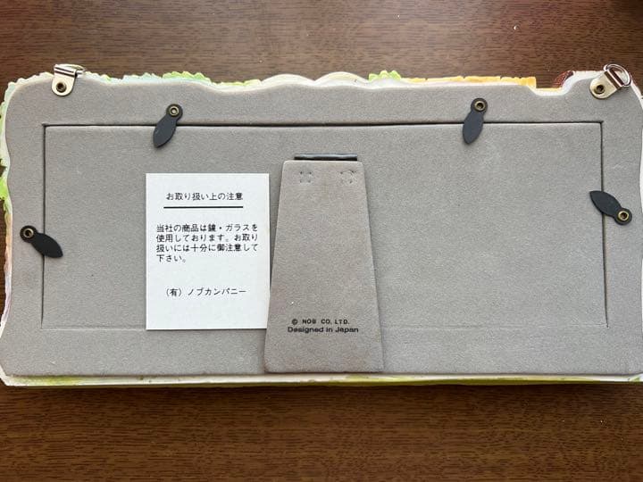 メルヘンシリーズ　うさぎ　フォトフレーム　アンティーク