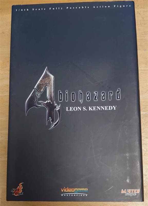 バイオハザード4 1/6スケールフィギュア　レオン　ホットトイズ 楽天市場】1/6 HOT TOYS ホットトイズ バイオハザード4 レオン・S
