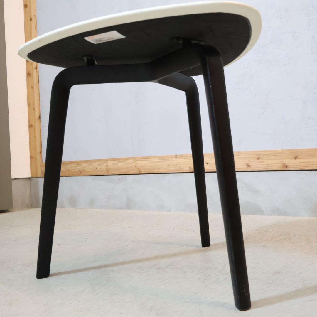 ポルトローナフラウ フィオリーレ サイドテーブル 本革 レザー IDC大塚 高級