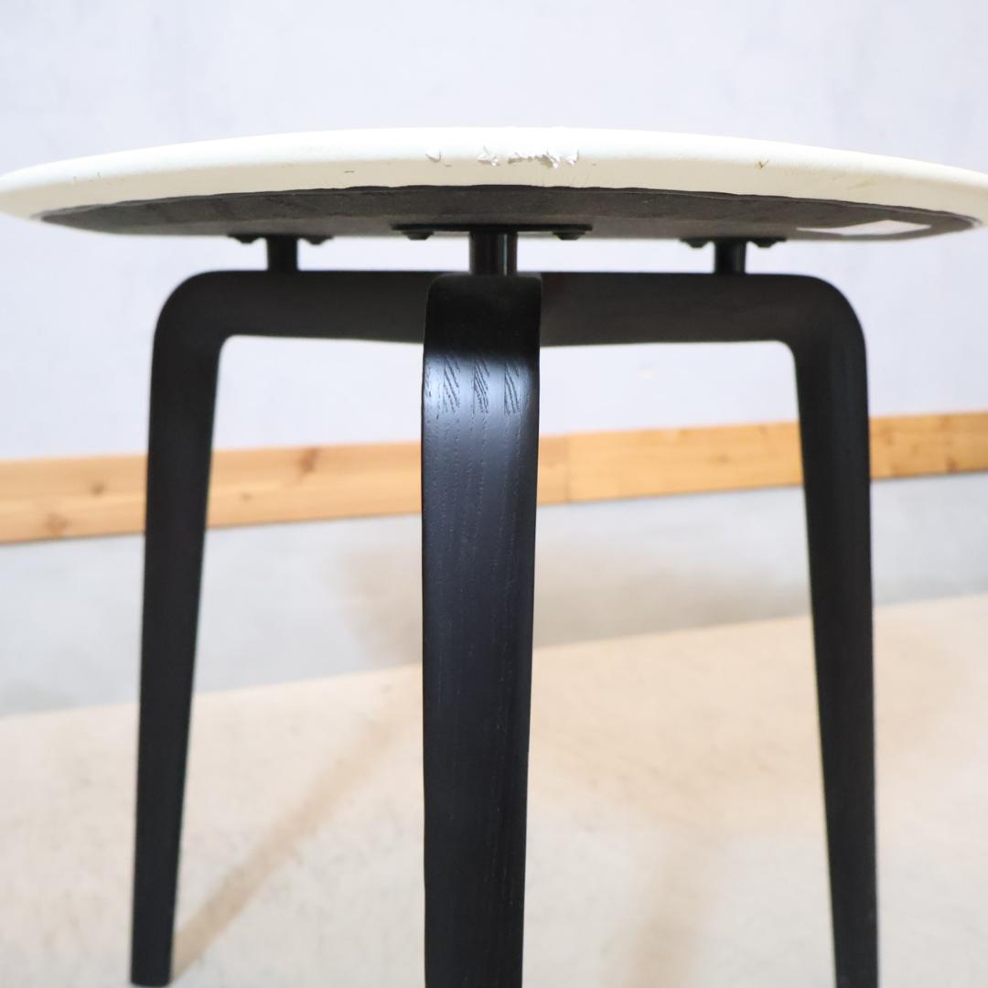 ポルトローナフラウ フィオリーレ サイドテーブル 本革 レザー IDC大塚 高級