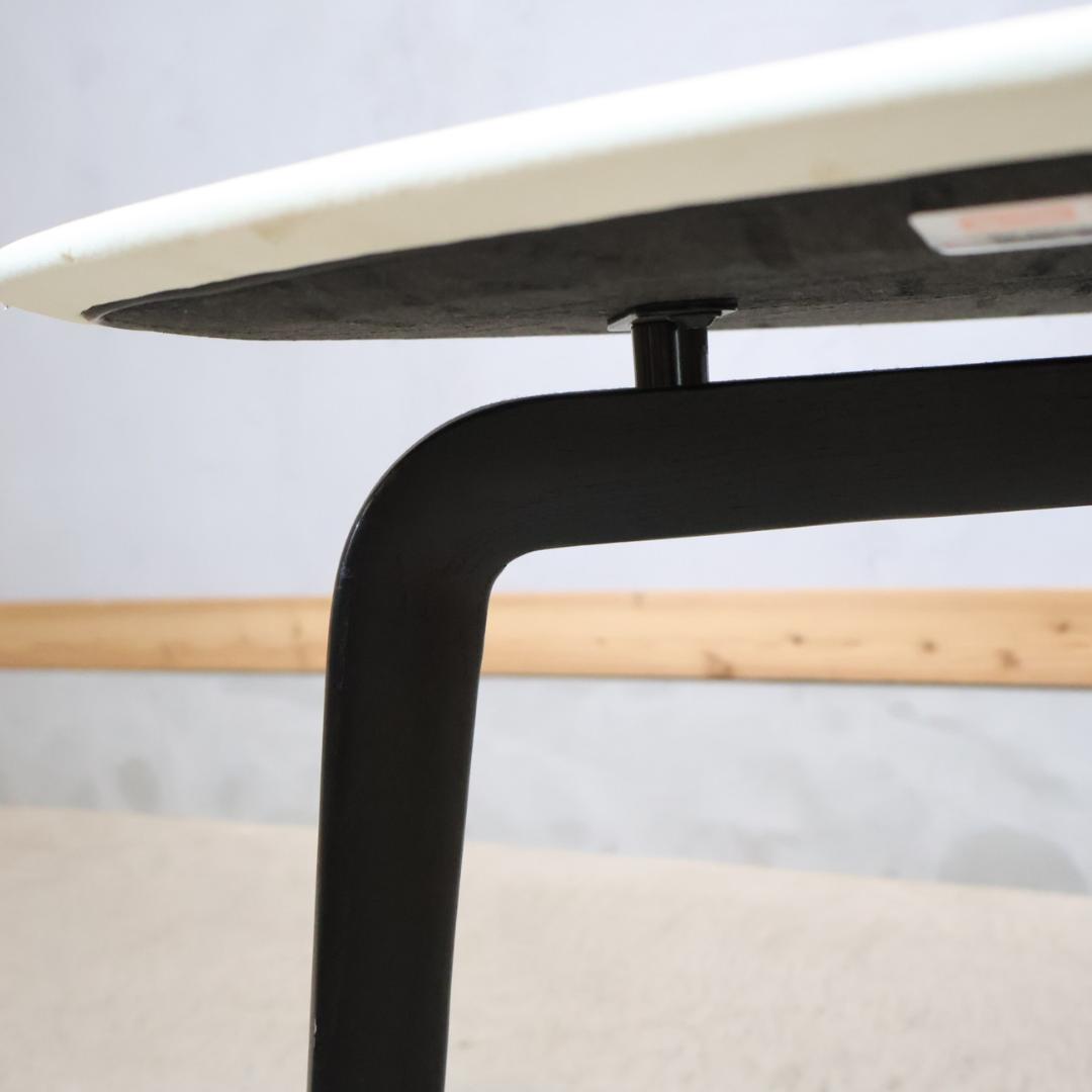 ポルトローナフラウ フィオリーレ サイドテーブル 本革 レザー IDC大塚 高級