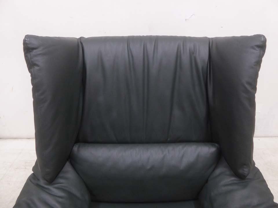 ■erpo エルポ■ドイツ ポルトフィノ 本革レザー リクライニングソファ