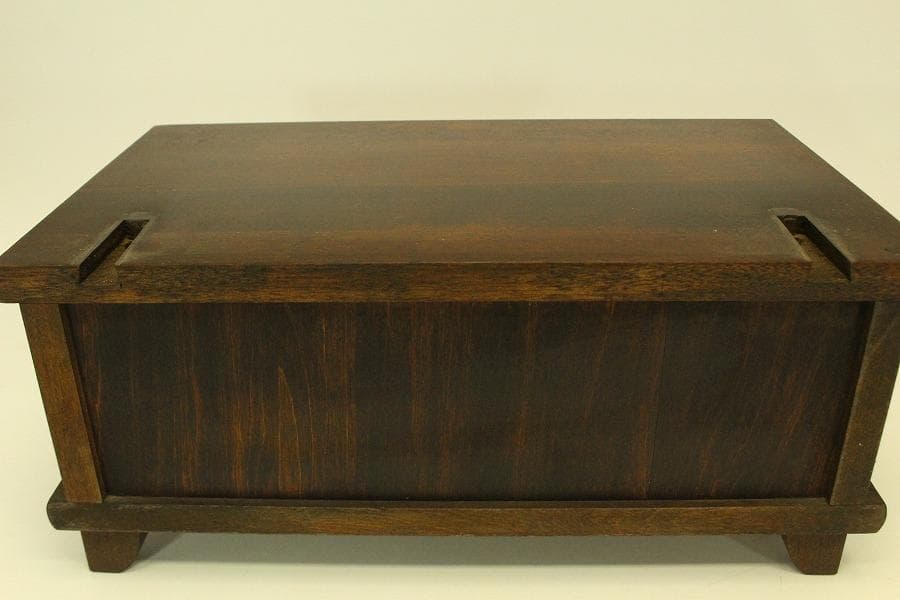 旭川民藝 北海道家具 鏡台 アイヌ 蝦夷(ZE353) - メルカリ