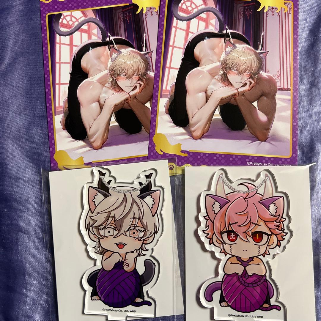 地獄のどこが悪い？ ハデス 4点セット プリンセスカフェ 猫の日