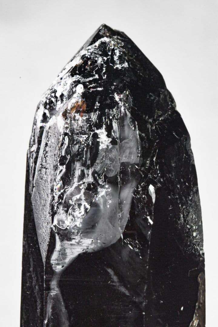 最新産出！ 岐阜県中津川市蛭川田原産 モリオンに近いスモーキー